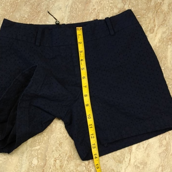 Talbots Embroidered Cotton Short - Picture 12 of 12